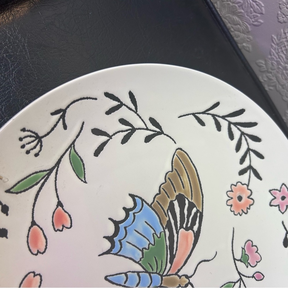 Spectrum Designz Butterfly Plate - Picture 4 of 7